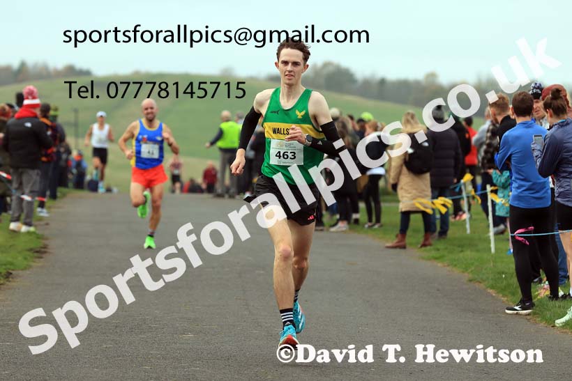 Senior Mens and Womens 2024 Heaton Memorial 10k Road Race, Newcastle Town Moor, Newcastle.   Photo: David T. Hewitson/Sports for All Pics